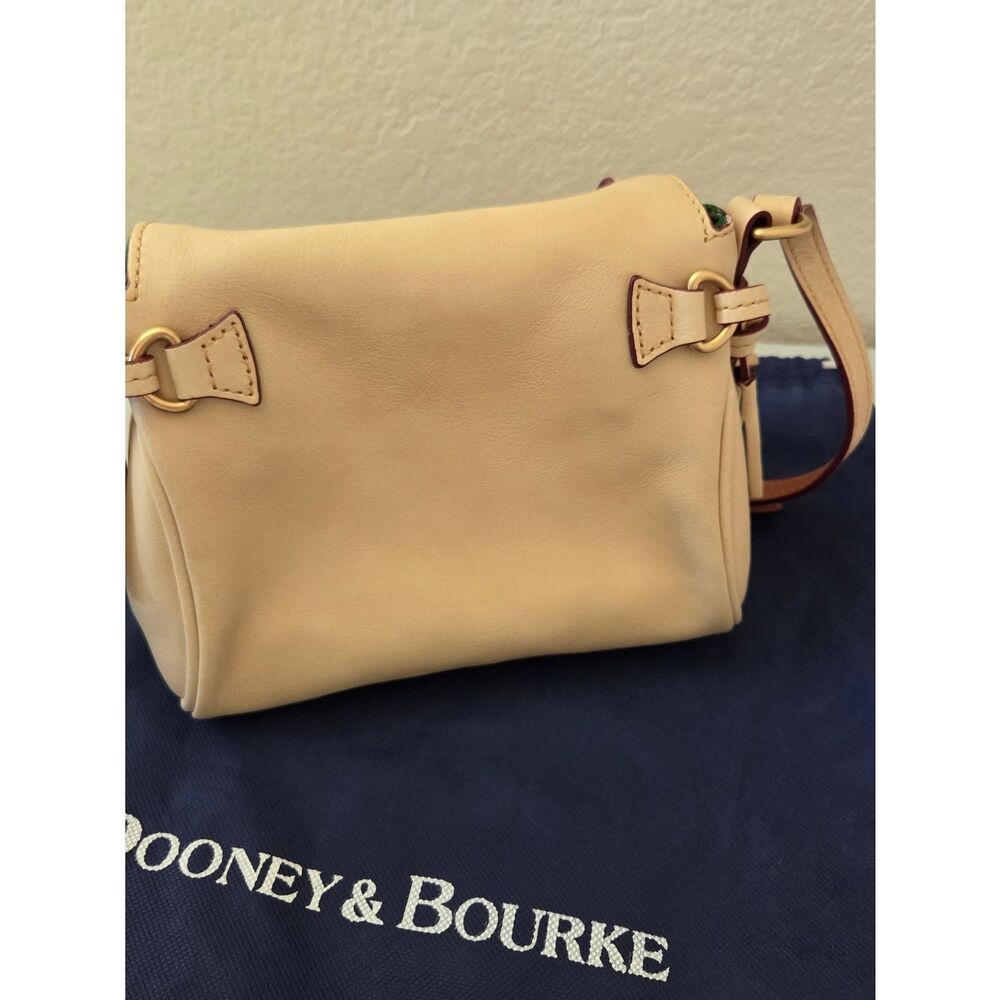 Dooney & Bourke Mini Zip Florentine Leather Crossbody Bag - Picture 3 of 10